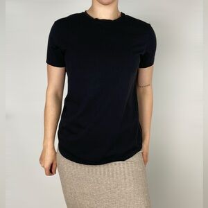 MONFRERE Dann Noir Premium Men’s Luxe T‎ Shirt Stretch Short Sleeve Casual